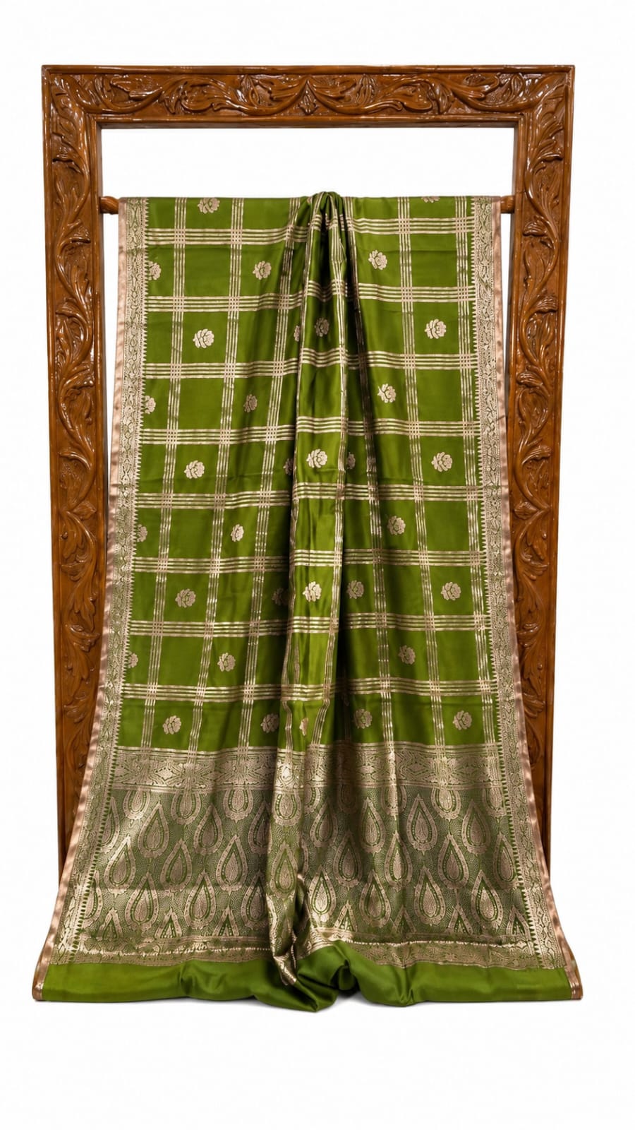 Raw Mango Premium Katan Silk Saree