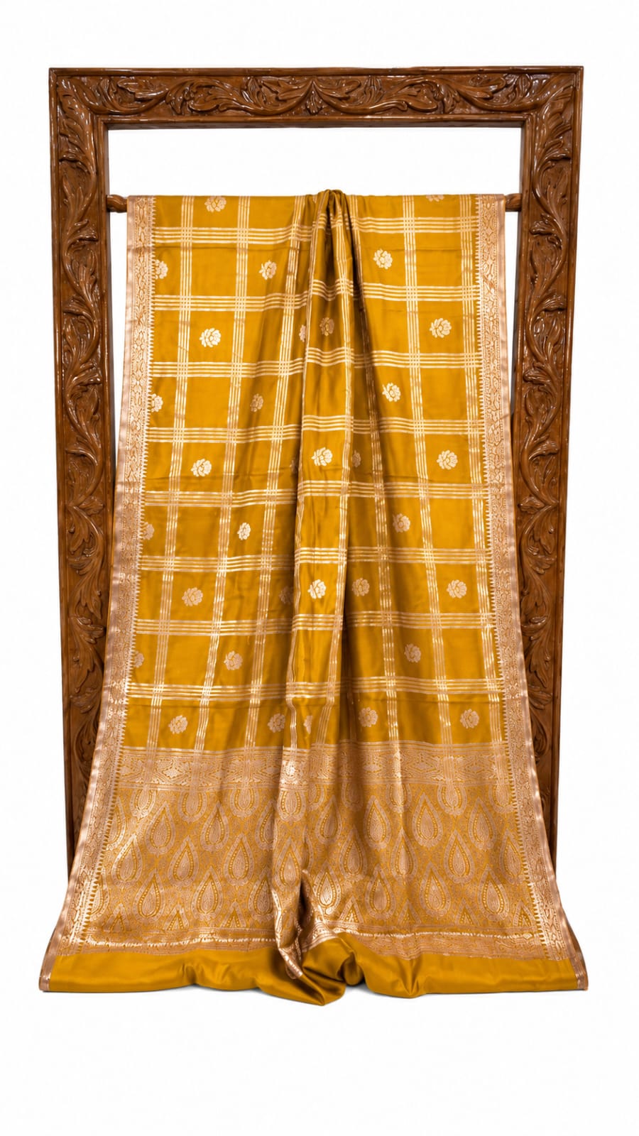 Raw Mango Premium Katan Silk Saree
