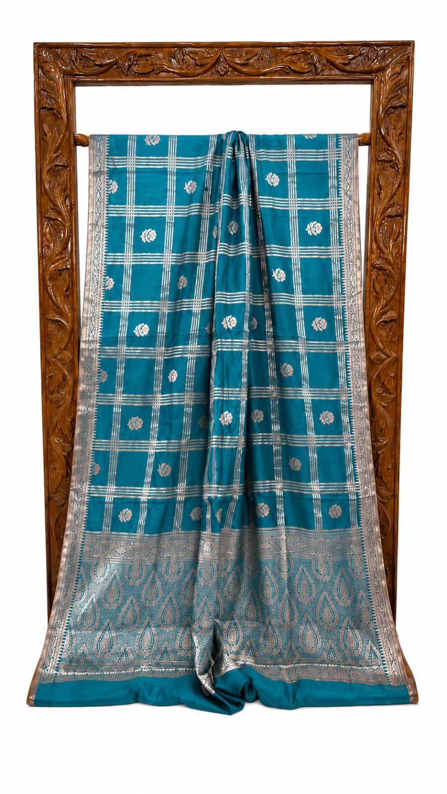 Raw Mango Premium Katan Silk Saree
