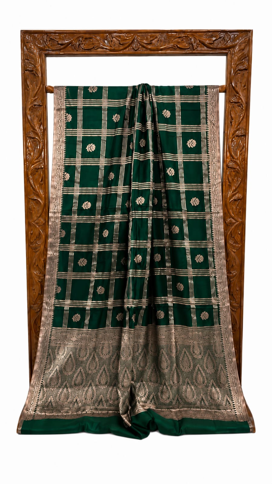 Raw Mango Premium Katan Silk Saree