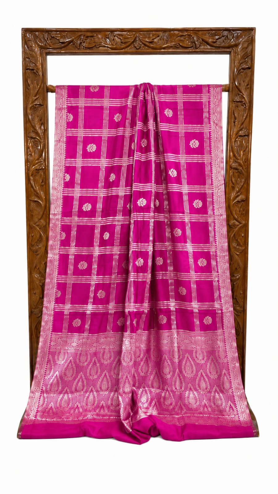 Raw Mango Premium Katan Silk Saree