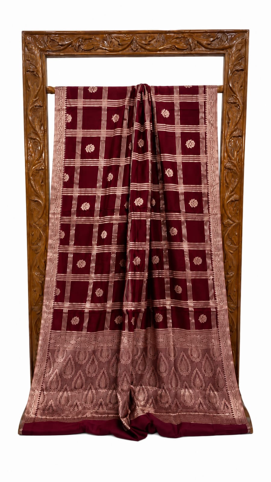 Raw Mango Premium Katan Silk Saree
