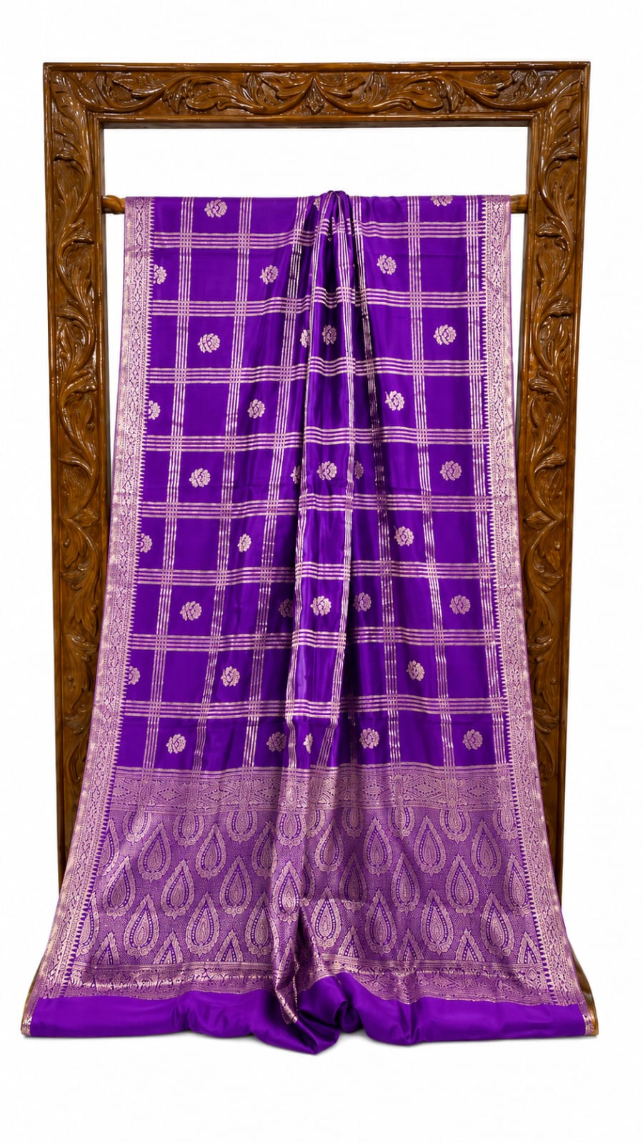 Raw Mango Premium Katan Silk Saree