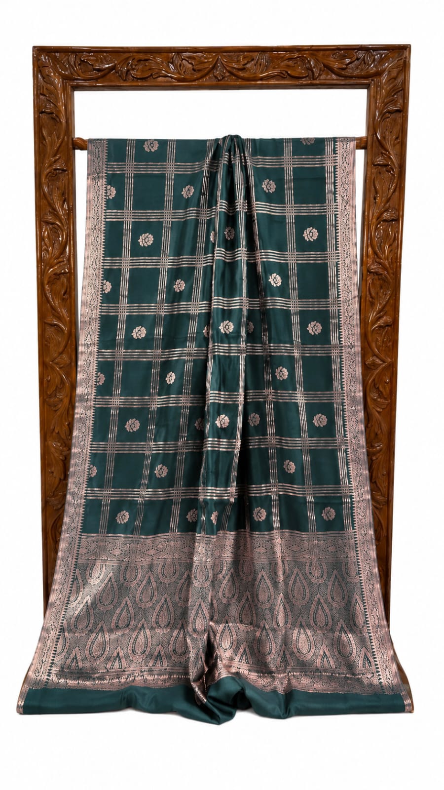 Raw Mango Premium Katan Silk Saree