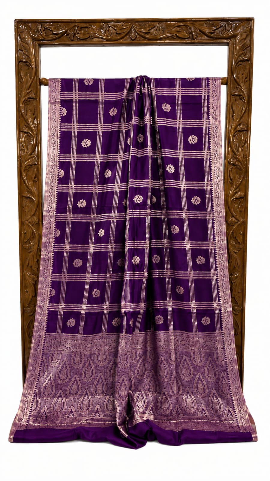 Raw Mango Premium Katan Silk Saree