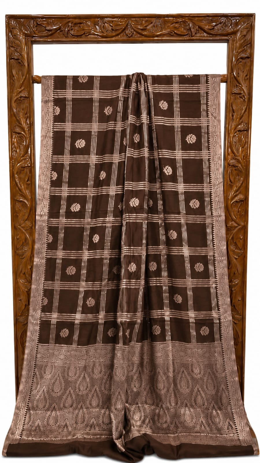 Raw Mango Premium Katan Silk Saree