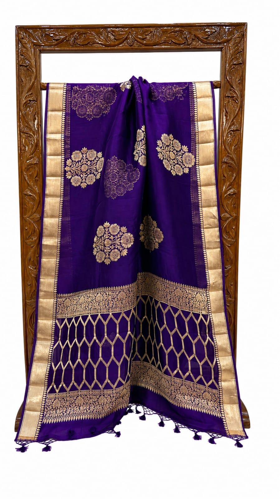 Organza Kora Premium Silk Saree