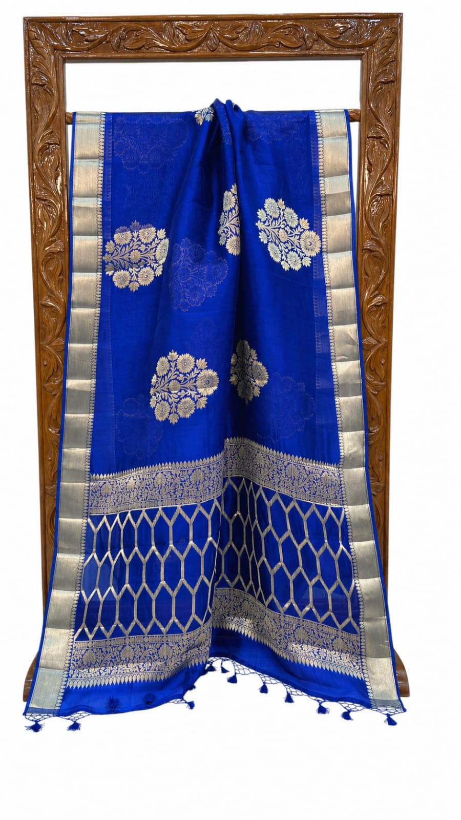 Organza Kora Premium Silk Saree