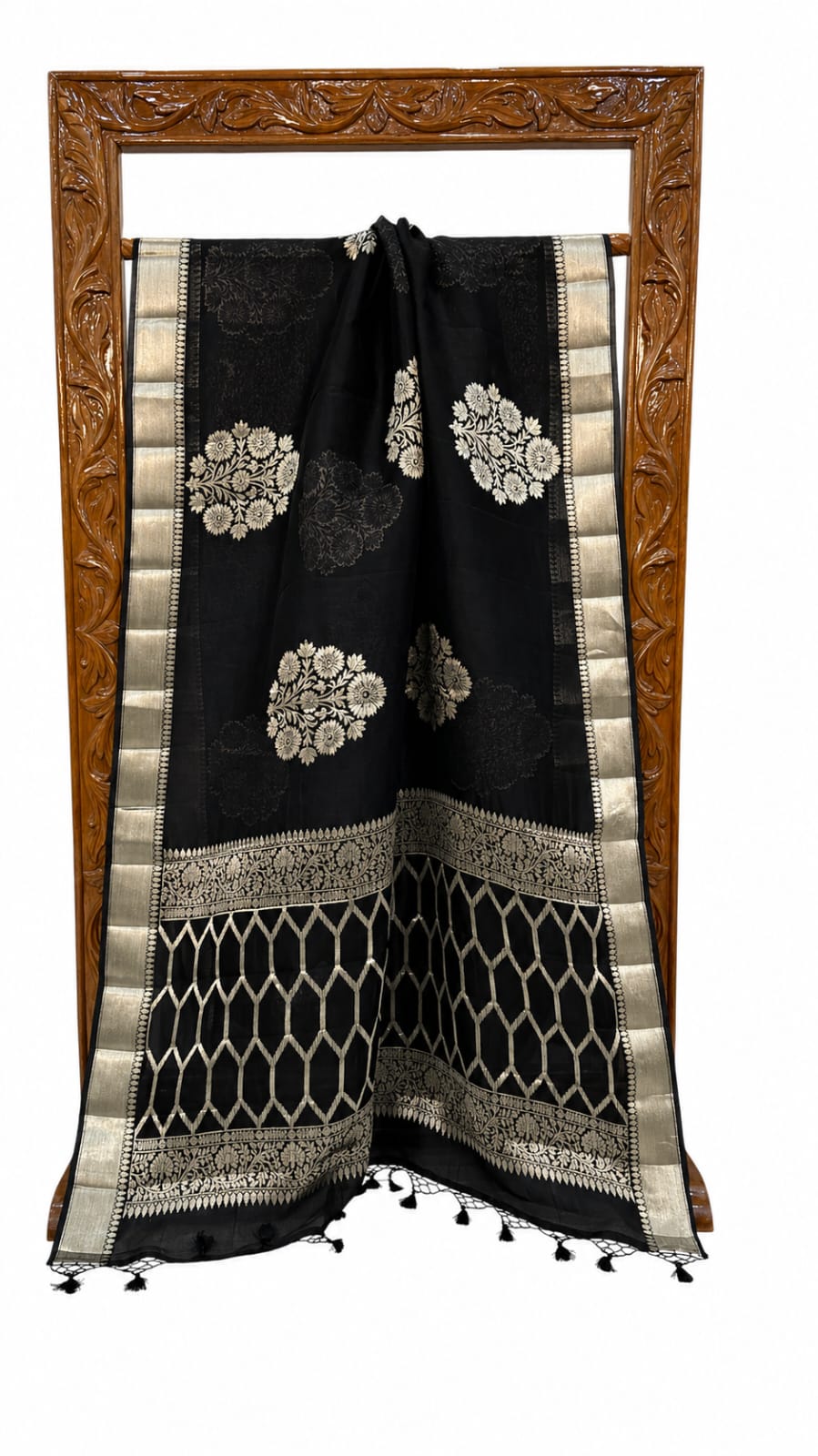 Organza Kora Premium Silk Saree