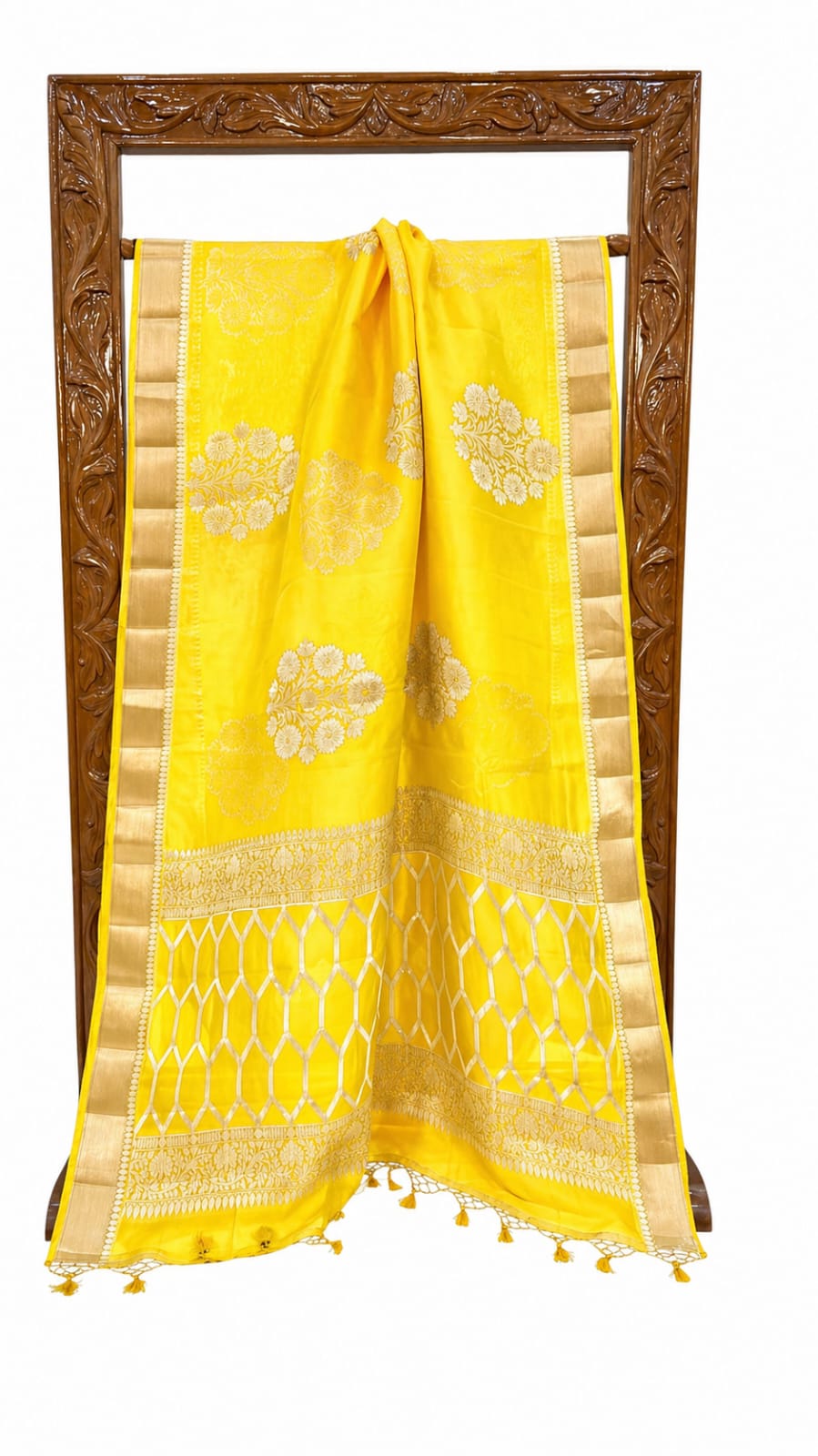 Organza Kora Premium Silk Saree
