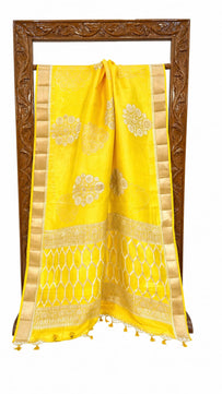 Organza Kora Premium Silk Saree