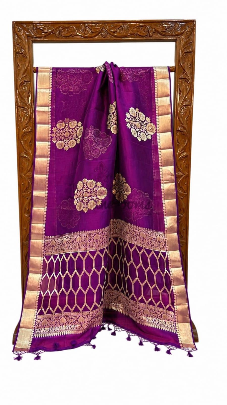Organza Kora Premium Silk Saree