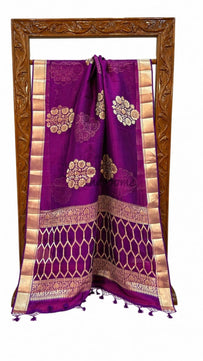 Organza Kora Premium Silk Saree