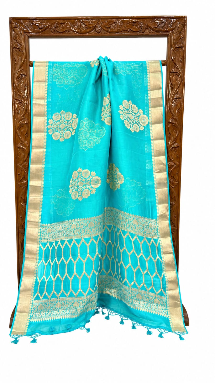Organza Kora Premium Silk Saree