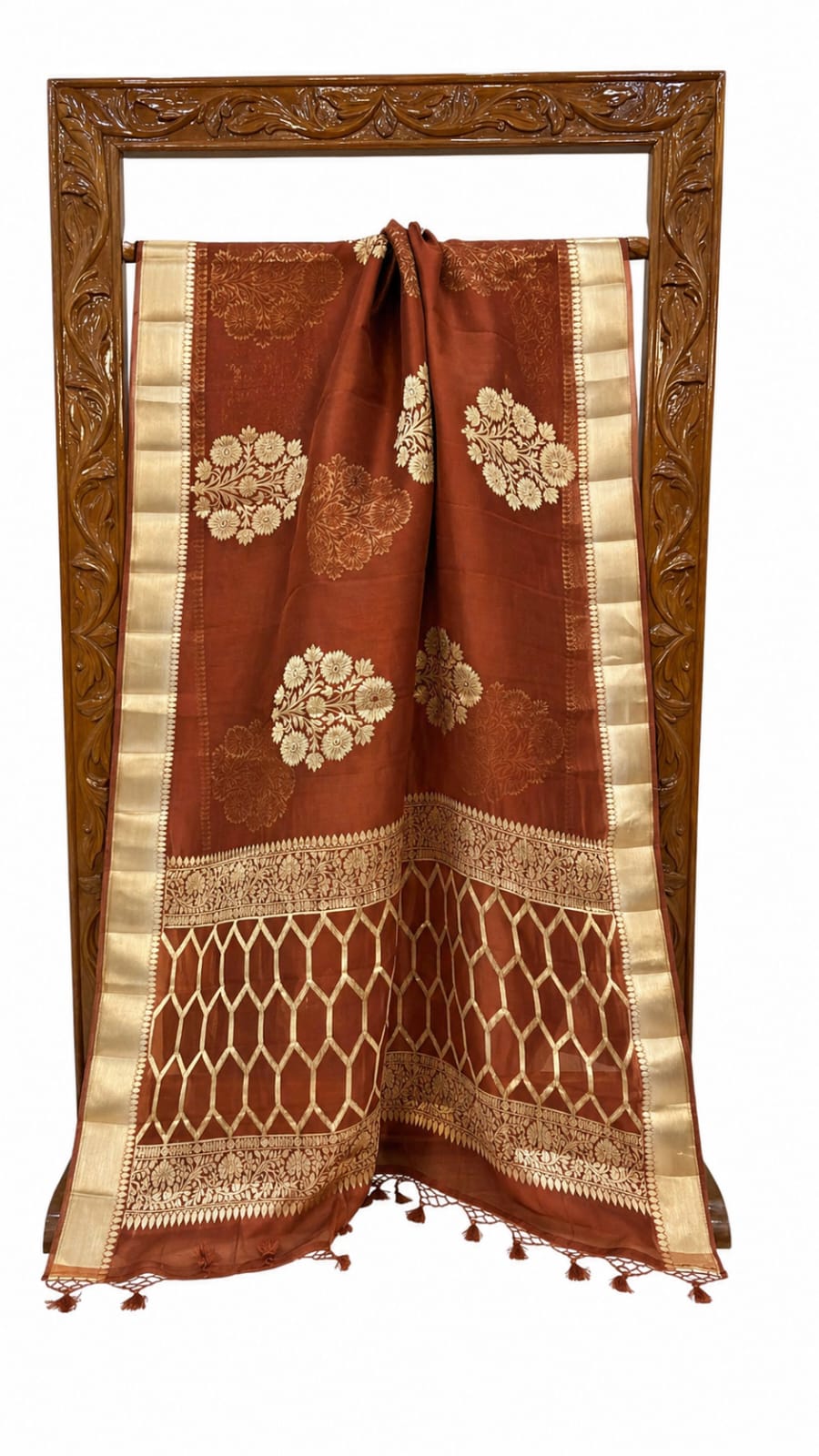 Organza Kora Premium Silk Saree