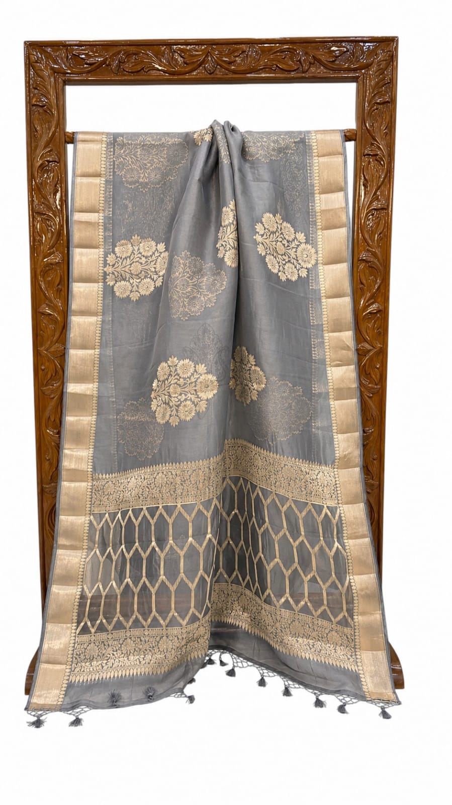 Organza Kora Premium Silk Saree
