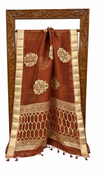 Organza Kora Premium Silk Saree