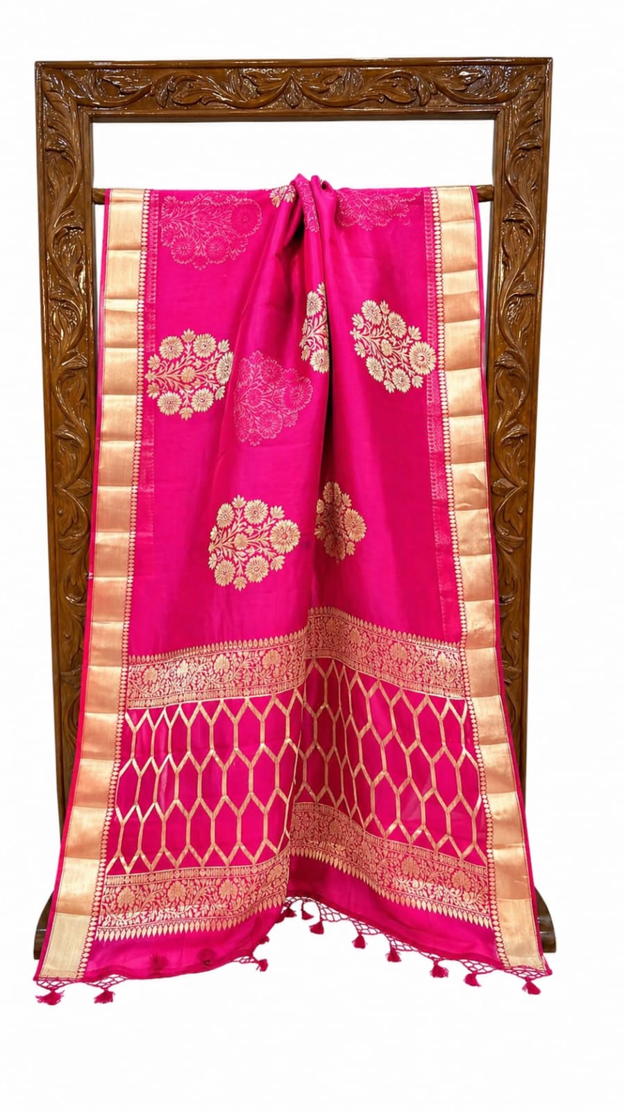 Organza Kora Premium Silk Saree
