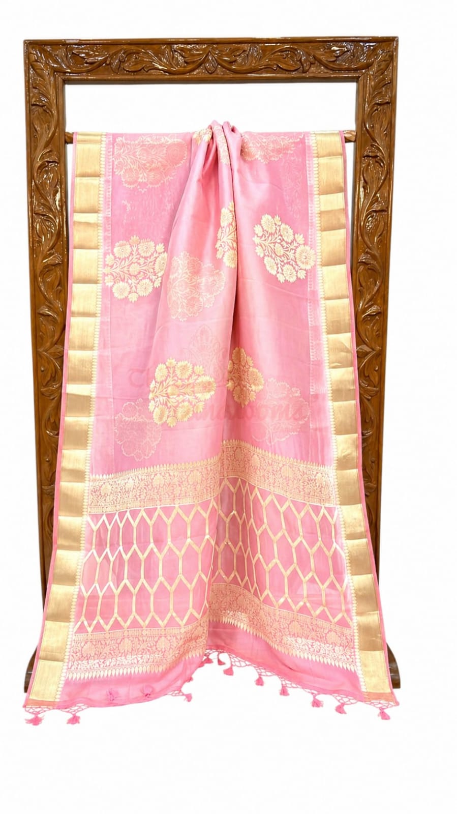 Organza Kora Premium Silk Saree