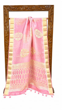 Organza Kora Premium Silk Saree