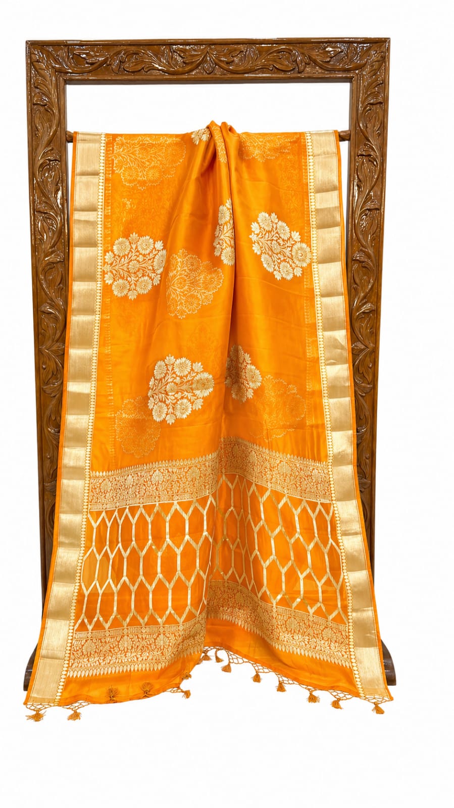 Organza Kora Premium Silk Saree