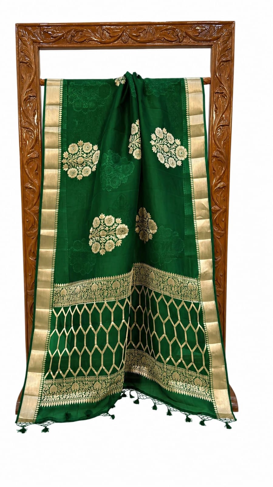 Organza Kora Premium Silk Saree