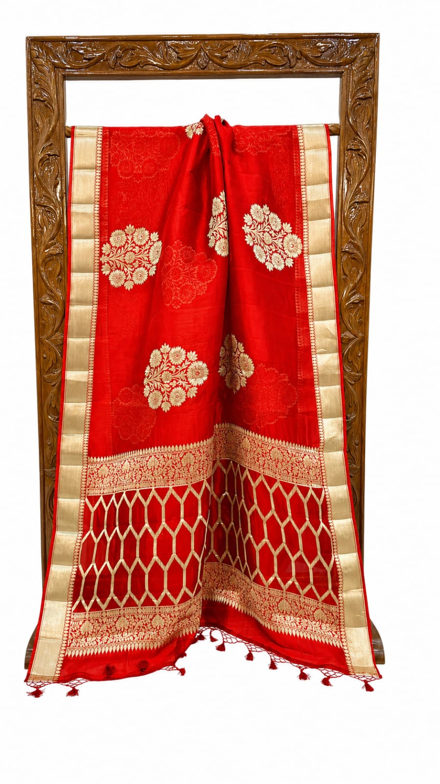 Organza Kora Premium Silk Saree