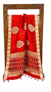 Organza Kora Premium Silk Saree