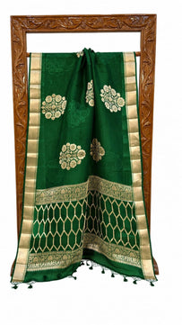 Organza Kora Premium Silk Saree