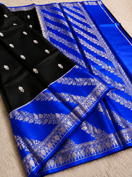 Raw Mango Premium Katan Silk Saree