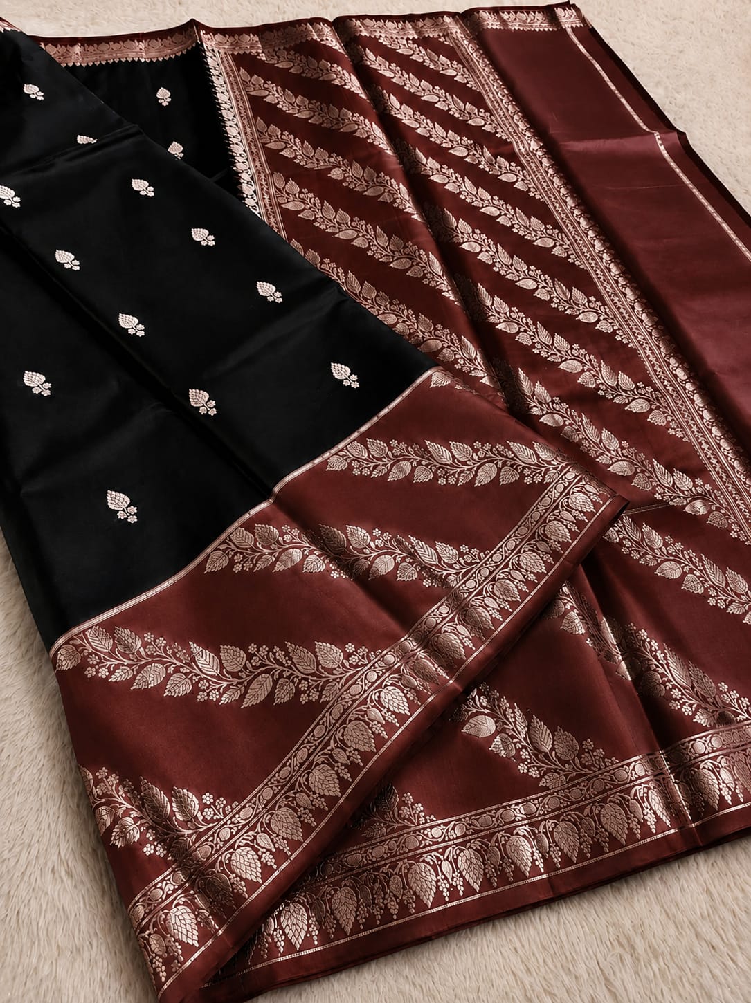 Raw Mango Premium Katan Silk Saree