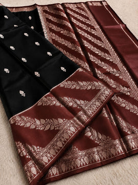 Raw Mango Premium Katan Silk Saree
