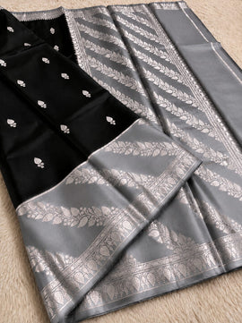 Raw Mango Premium Katan Silk Saree