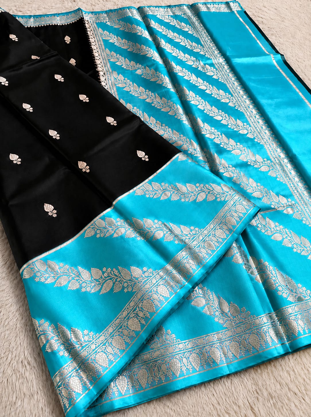 Raw Mango Premium Katan Silk Saree