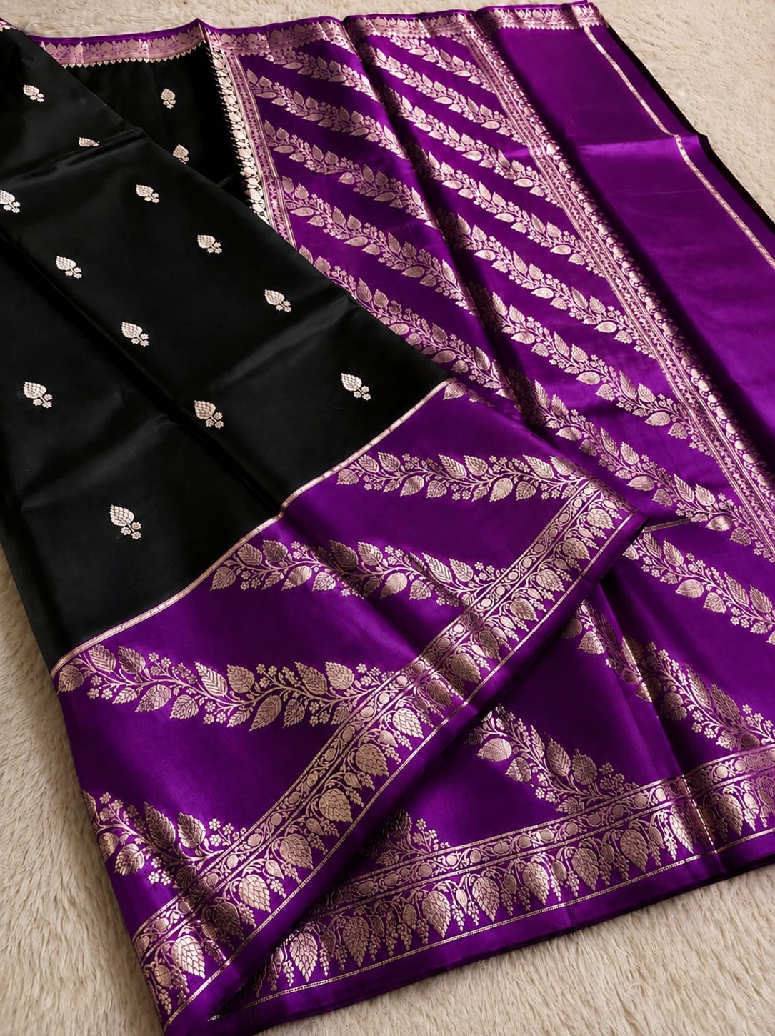 Raw Mango Premium Katan Silk Saree