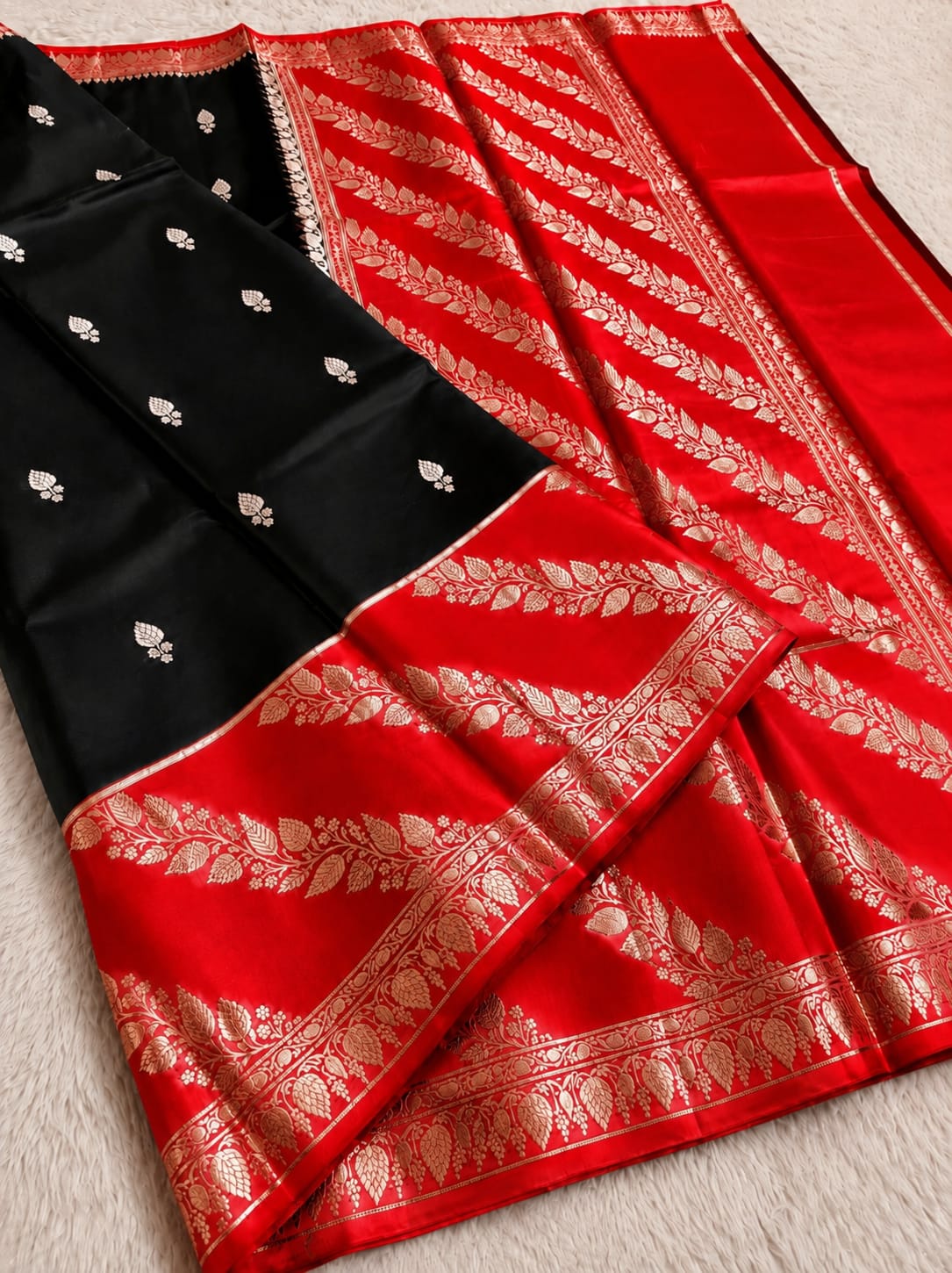 Raw Mango Premium Katan Silk Saree