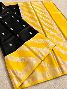 Raw Mango Premium Katan Silk Saree