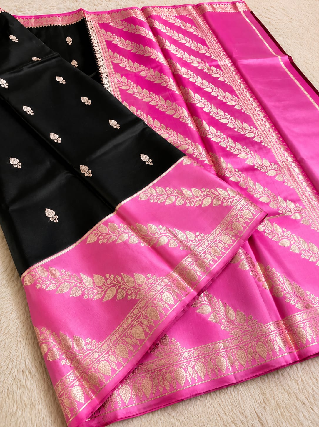 Raw Mango Premium Katan Silk Saree