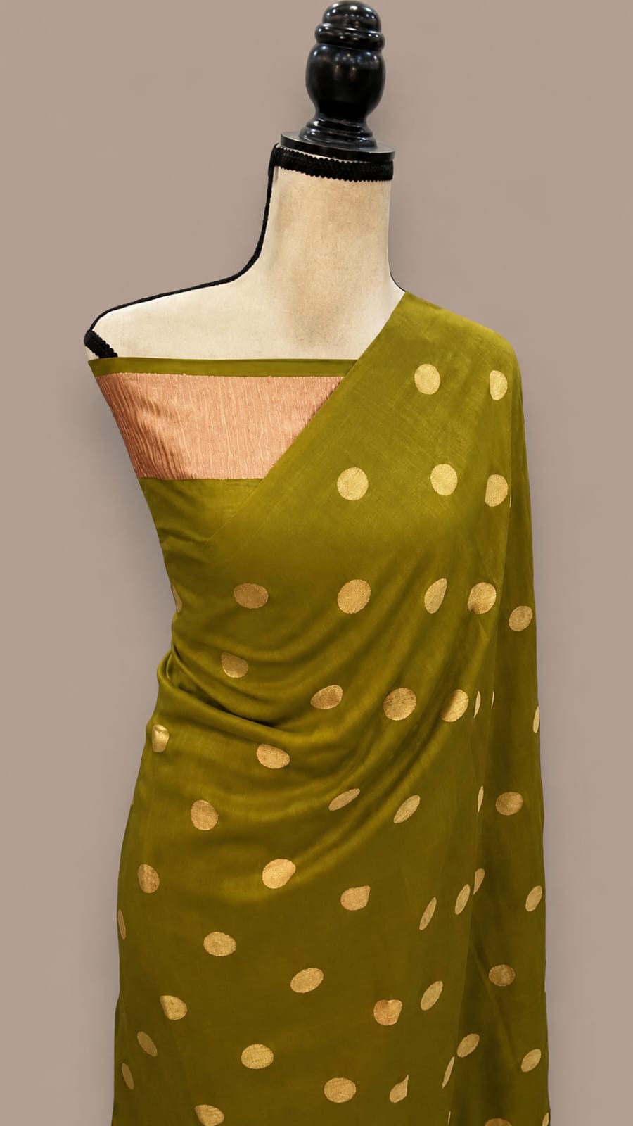 Raw Mango Premium Katan Silk Saree