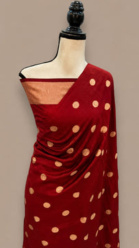 Raw Mango Premium Katan Silk Saree