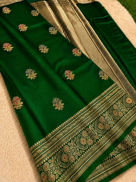 Raw Mango Premium Katan Silk Saree