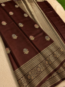 Raw Mango Premium Katan Silk Saree