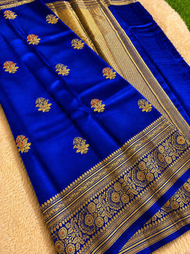 Raw Mango Premium Katan Silk Saree