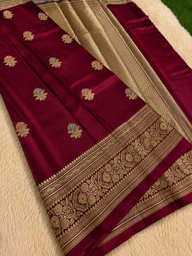 Raw Mango Premium Katan Silk Saree
