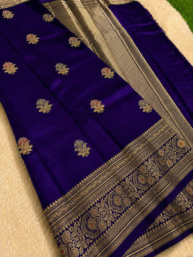 Raw Mango Premium Katan Silk Saree