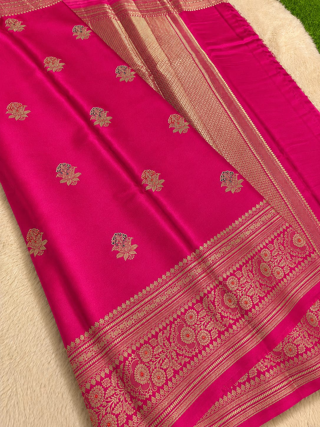 Raw Mango Premium Katan Silk Saree