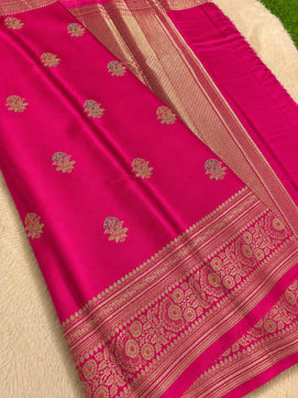 Raw Mango Premium Katan Silk Saree