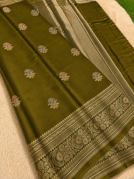 Raw Mango Premium Katan Silk Saree