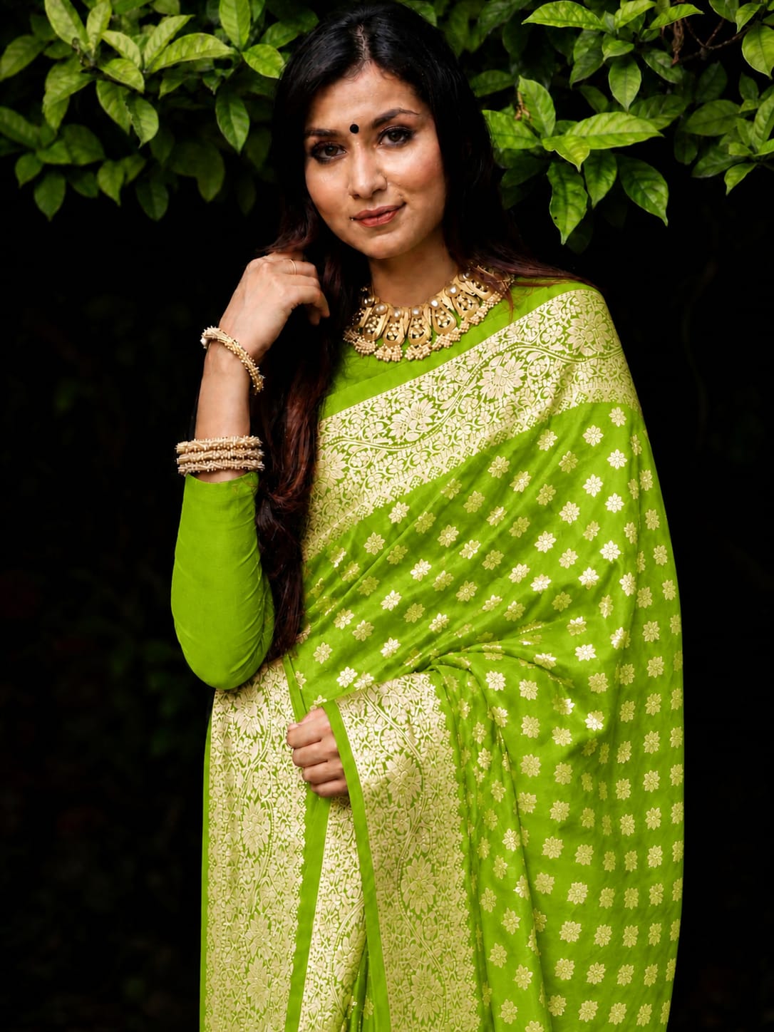 Premium Georgette Silk Saree