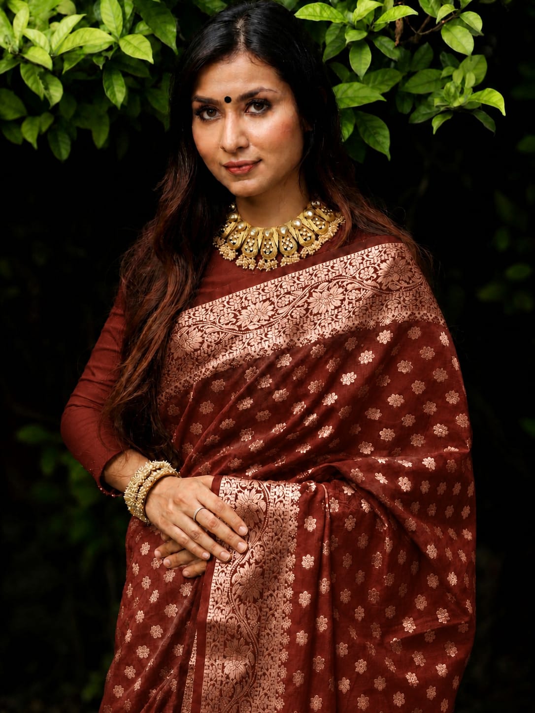 Premium Georgette Silk Saree